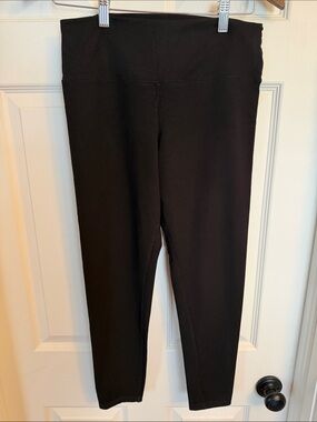 Province of Canada Black Leggings